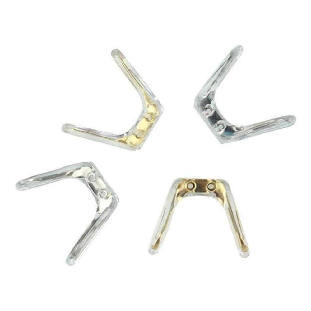 Ponte Plaqueta Nariz Anatômica Silicone Mola Md 210 Óculos