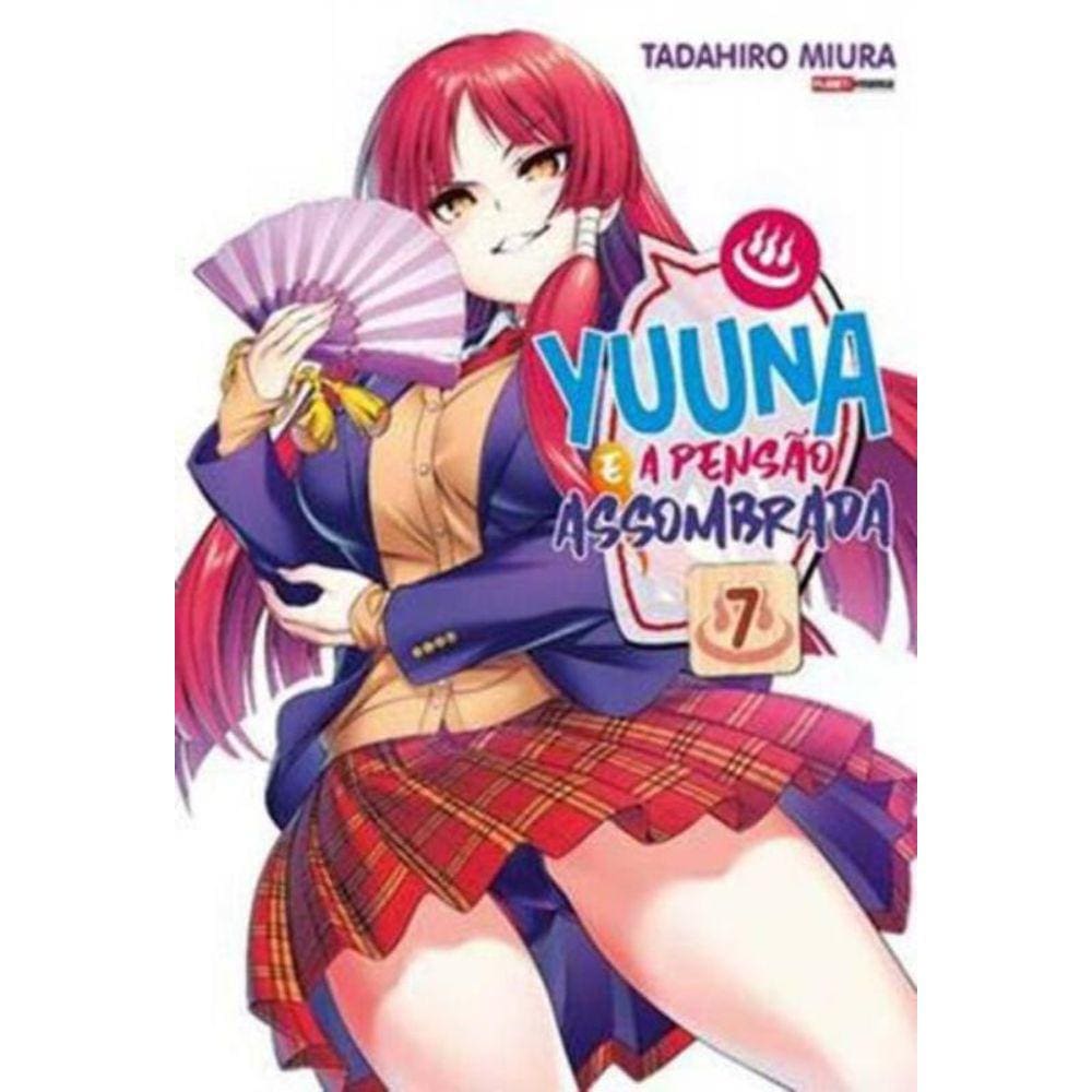 Yuuna E A Pensao Assombrada - Vol. 07