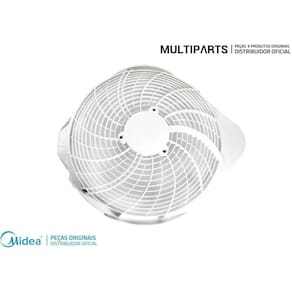 Grelha Ventilador Condensa Midea 38801429 7 9 E 12000 Btus