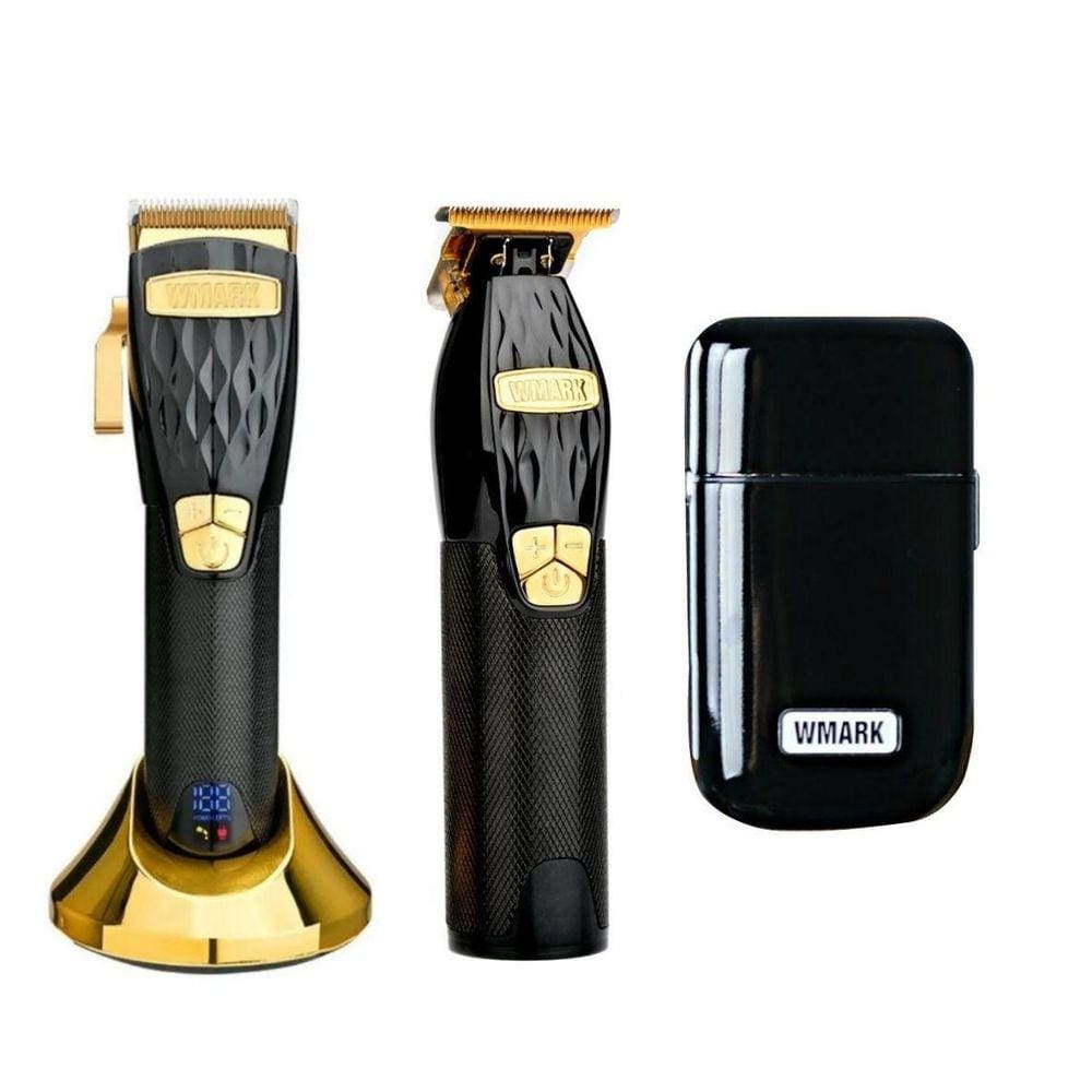 Kit Wmark Ng 2032 Corte + Acabamento Ng 2033 + Ng 989 Shaver