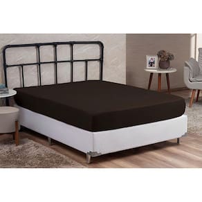 Kit 2 Lençol Cama Casal Padrao Avulso C/Elástico Premiun