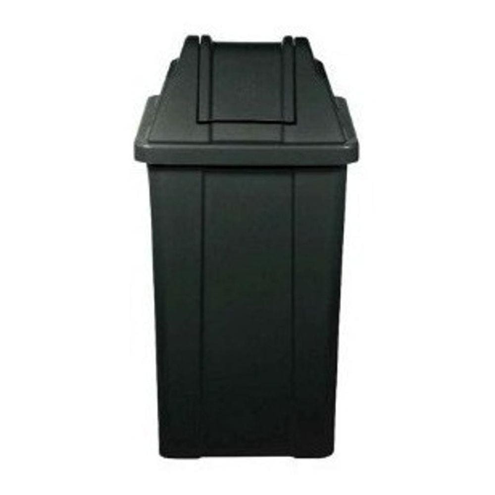 Cesto Quadrado Com Tampa Vai-Vem 25L Q25