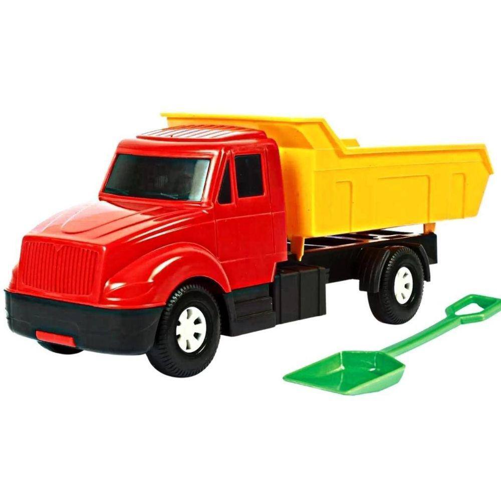 Mini Caminhão Infantil Basculante Caçamba Solapa Diverplas