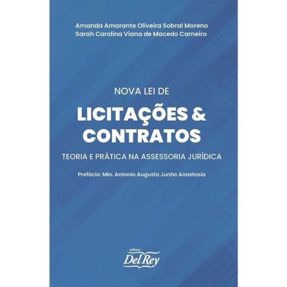 Nova Lei De Licitações E Contratos - 2023
