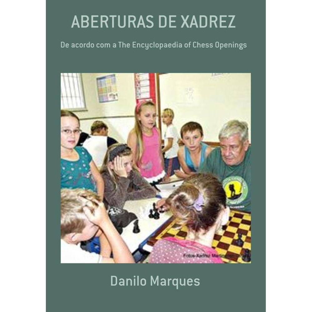 Livro Dominando Aberturas de Xadrez