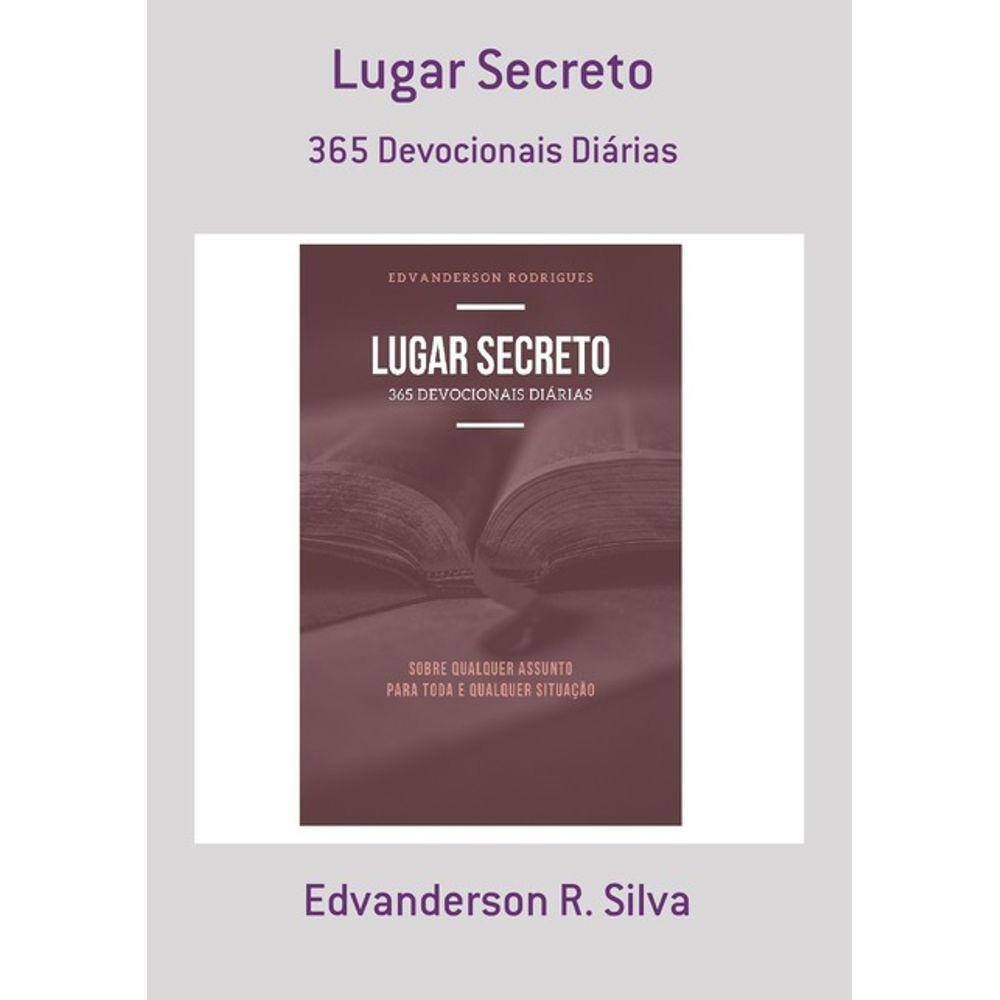 E-book - Lugar Secreto