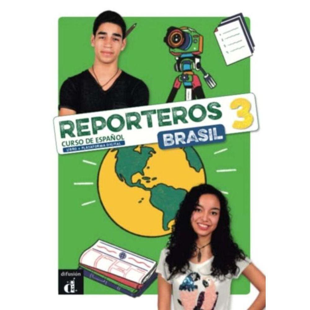 Reporteros Brasil - Libro Del Alumno 3