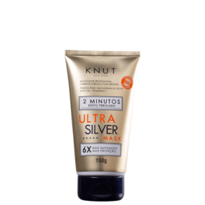 Knut Ultra Silver Pérola - Máscara Matizadora 150g