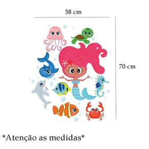 Adesivo De Box Fundo Do Mar Mod05