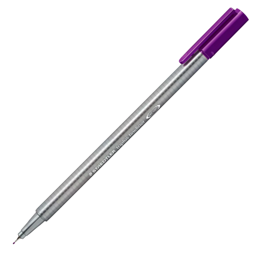 Caneta fineliner 0.3mm Triplus 334-6 Violeta Staedtler