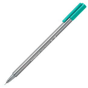 Caneta fineliner 0.3mm Triplus 334-54 Turquesa Staedtler