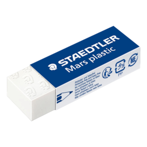 Borracha branca Mars Plastic 526 50 Marca Staedtler