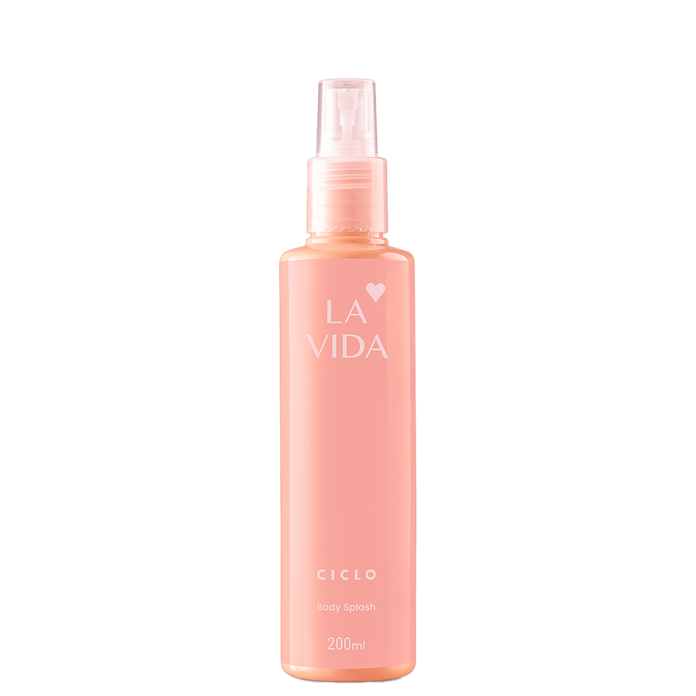 La Vida Ciclo Cosméticos Deo Colônia - Body Spray 200ml