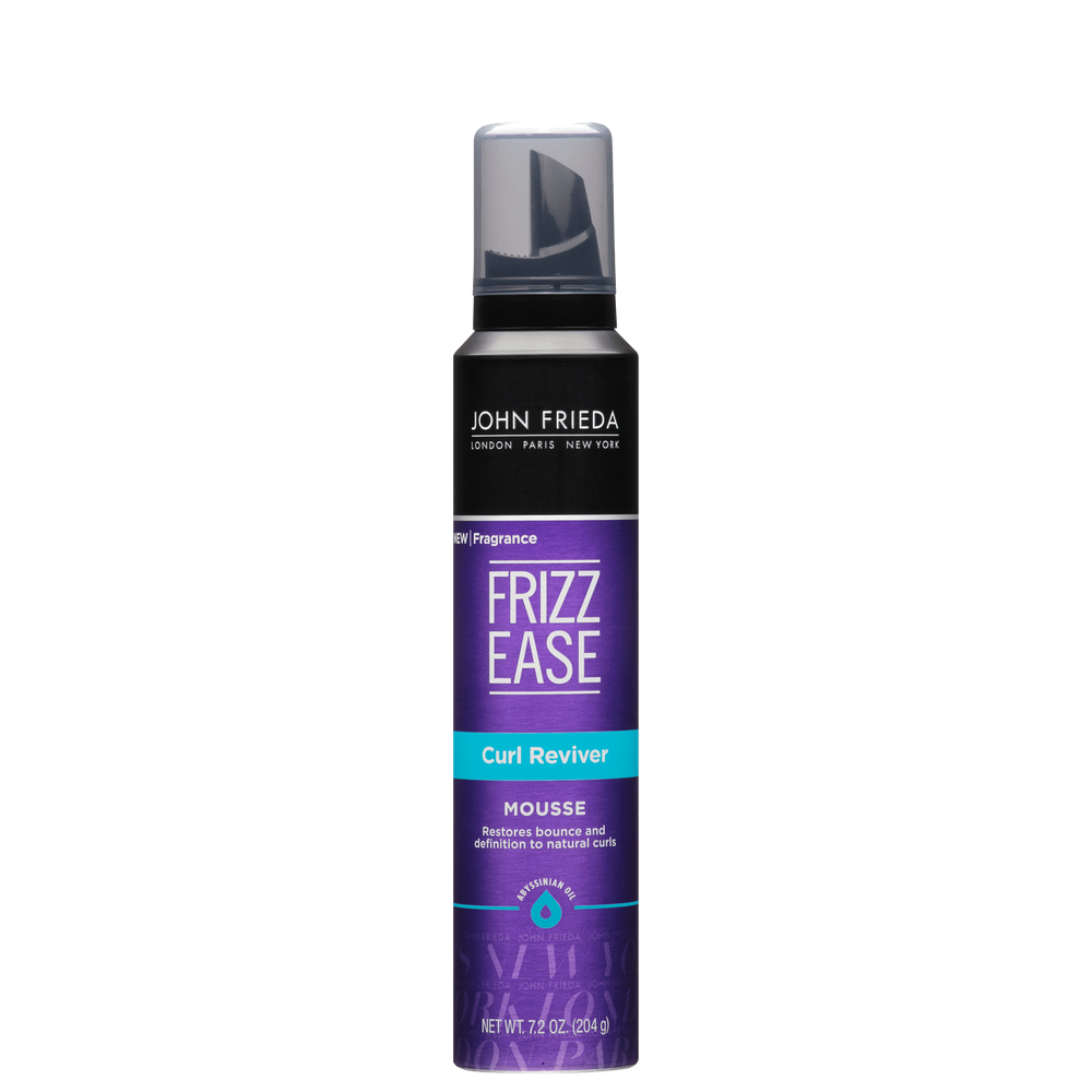 John Frieda Frizz-ease Curl Reviver-mousse 204g Belezanaweb