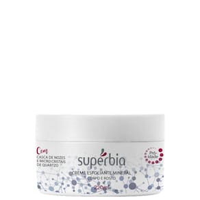 Supérbia - Creme Esfoliante Mineral 220g BLZ