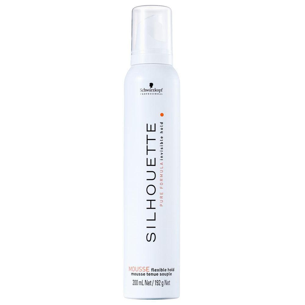 Schwarzkopf Professional Silhouette Flexible Hold - Mousse Fixadora 200ml