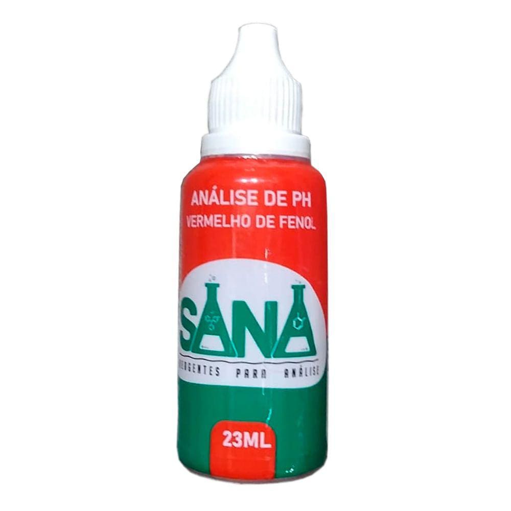 Análise De pH Vermelho Fenol 23ml