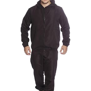 Conjunto Corta Vento Liso Basico Moda Chic com Zíper e Capuz