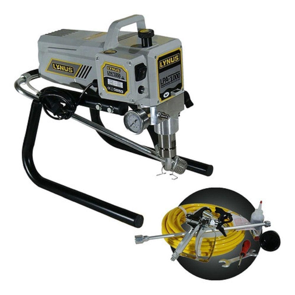 Máquina De Pintura Airless 1000 Wats Lynus Lpa-1000