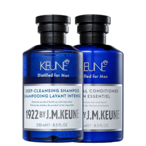 Kit Keune 1922 by J. M. Keune Essential Deep-Cleansing Duo