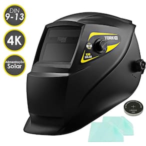Mascara De Solda Automatica Escurecimento Tork 4K Msea-901