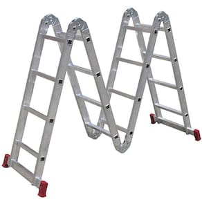 Escada Multifuncional 4X4 Profissional  Esc0293