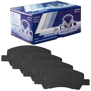 Kit Pastilha Freio Hyundai HB20 2020 a 2023 Dianteira SYL