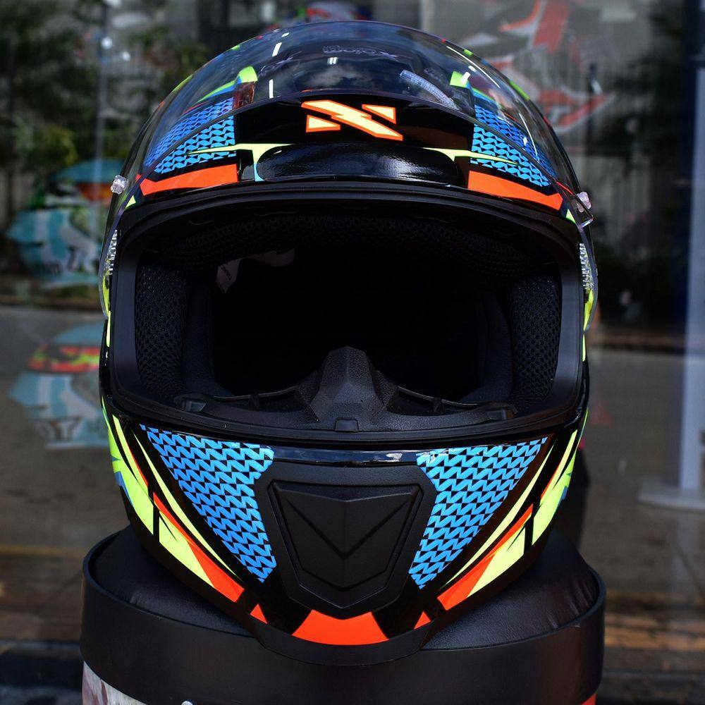 Capacete Masculino Norisk Razor Sharp Amarelo | Casas Bahia