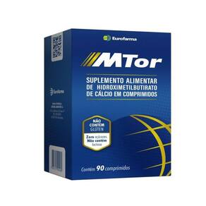 Mtor Suplemento Alimentar Eurofarma 90 Comprimidos