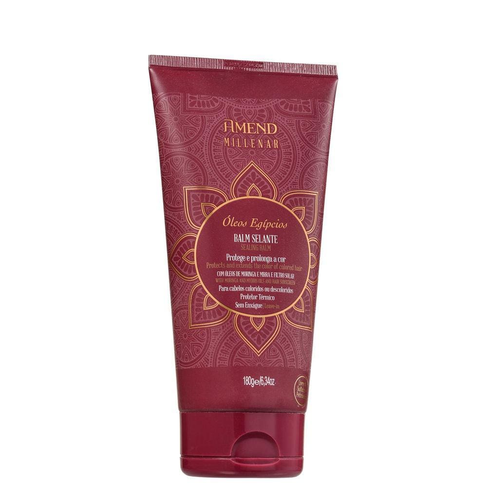 Amend Millenar Óleos Egípcios Balm Selante Leave-in 180g Blz