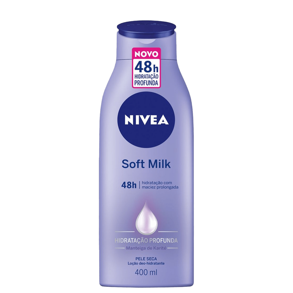 NIVEA Soft Milk - Hidratante Corporal 400ml