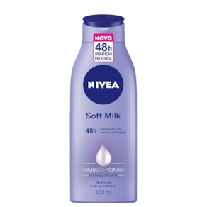 NIVEA Soft Milk - Hidratante Corporal 400ml