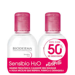 Kit Bioderma Sensibio H2O Duo 2x 100ml (2 Produtos)