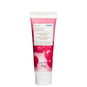 Korres Pink Pepper Hand Cream Creme Para Maos 75Ml