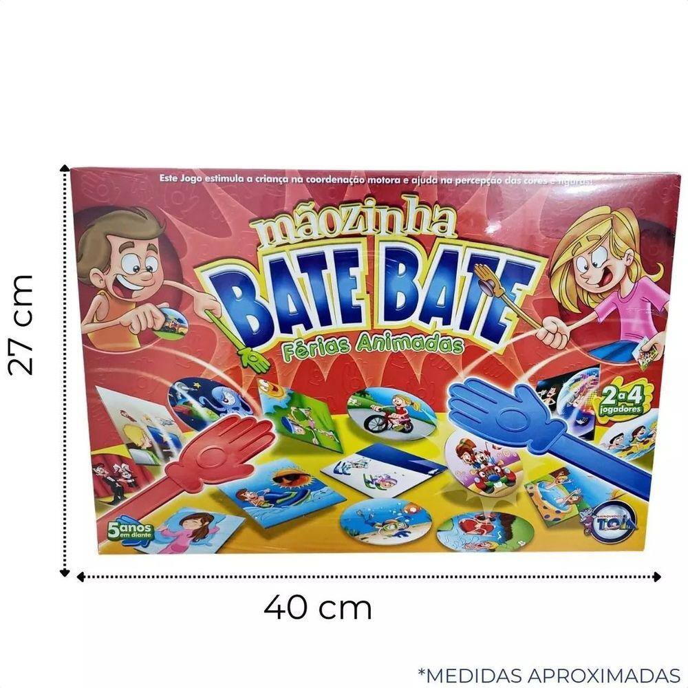 JOGO MÃOZINHA BATE BATE DAS PRINCESAS REF 12145 - TOIA BRINQUEDOS -  Papelaria Catavento