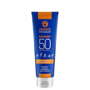 Anasol AN Sport Loção FPS 50 - Protetor Solar 120g