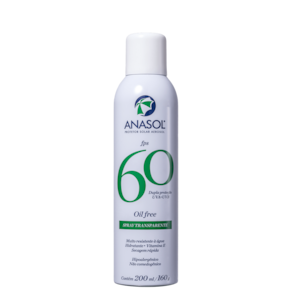 Anasol Protetor Solar Spray Transparente FPS 60 200ml