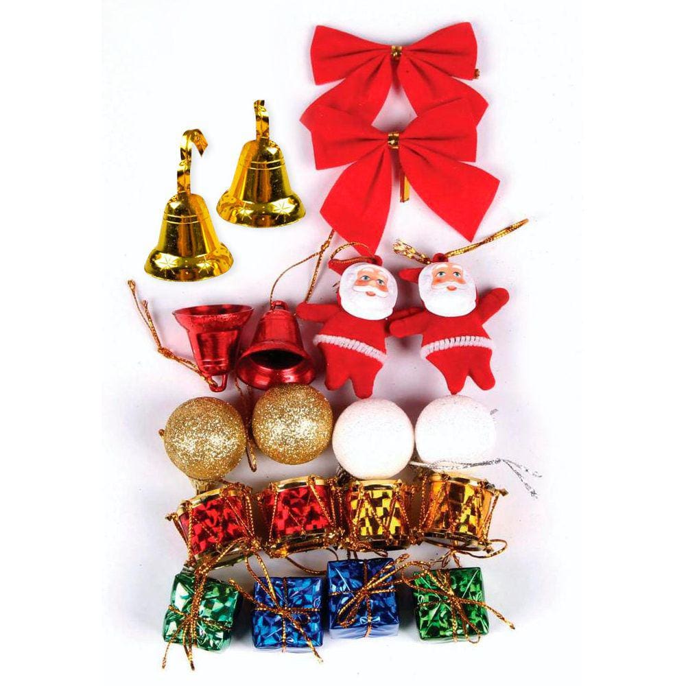 Kit Completo Decoração de Mini Árvores - 20 itens