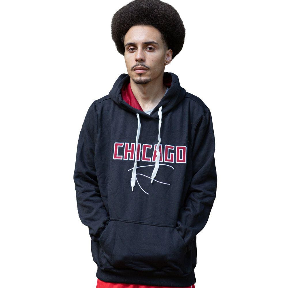 Blusa Moletom Masculina M10 Dunk Chicago