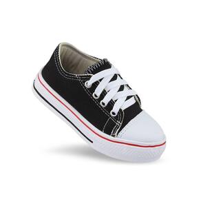 Tenis All Star Infantil Chuck Taylor Cano Médio - Estrelinha/Preto