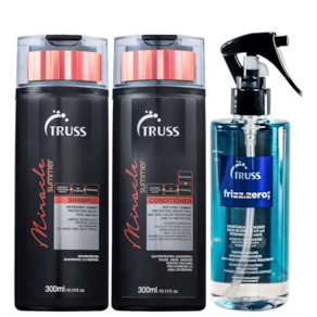 Kit Truss Frizz Zero Miracle Summer (3 Produtos)