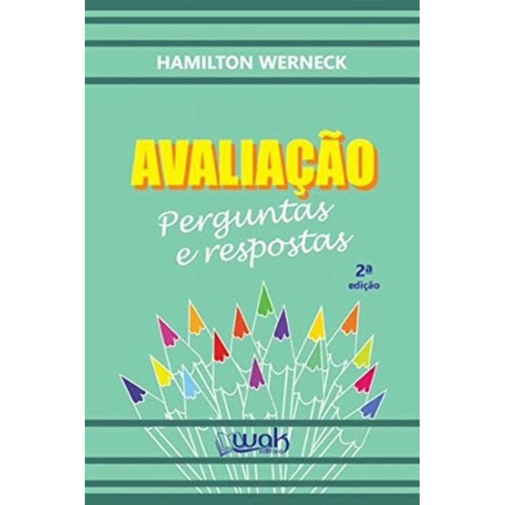 Avaliacao: Perguntas E Respostas