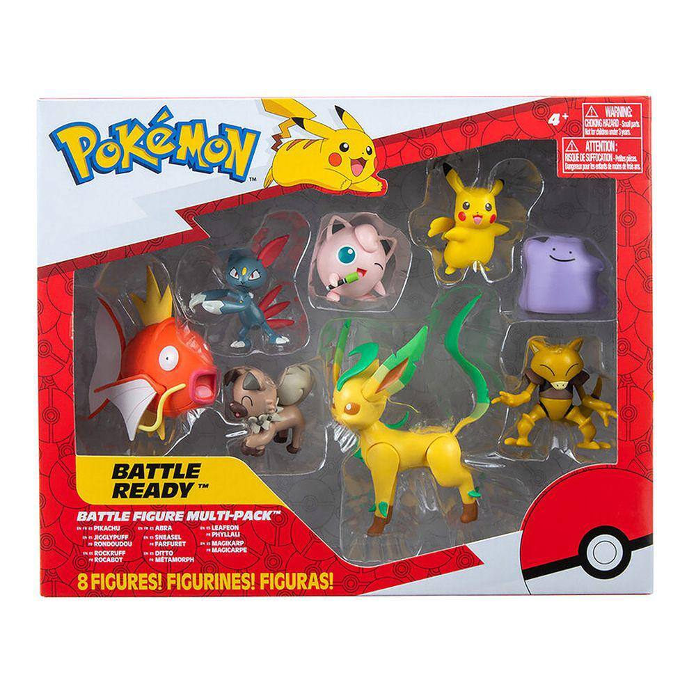 Pokémon Kit 6 Pçs Arceus Lunala Solgaleo Rayquaza Importado