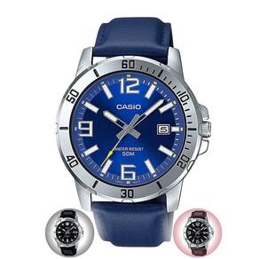 Relógio Magnum Sports Masculino MA31560P Pulseira de Couro