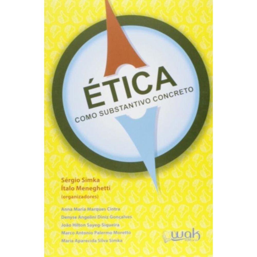 Etica Como Substantivo Concreto