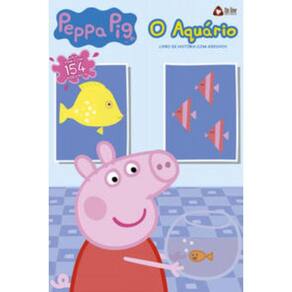Peppa Pig - Livro De Historia Com Adesivos