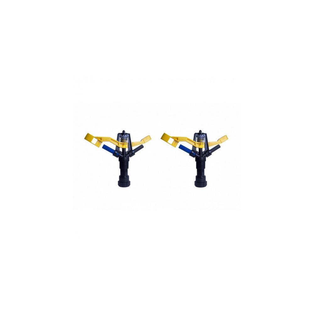 Kit com 2 Aspersor Agricola Canhão - Agrojet