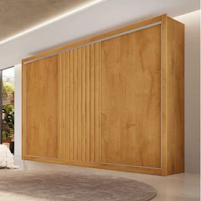 Guarda Roupa Casal 3 Portas 6 Gavetas Flex Vitoria Móveis Europa