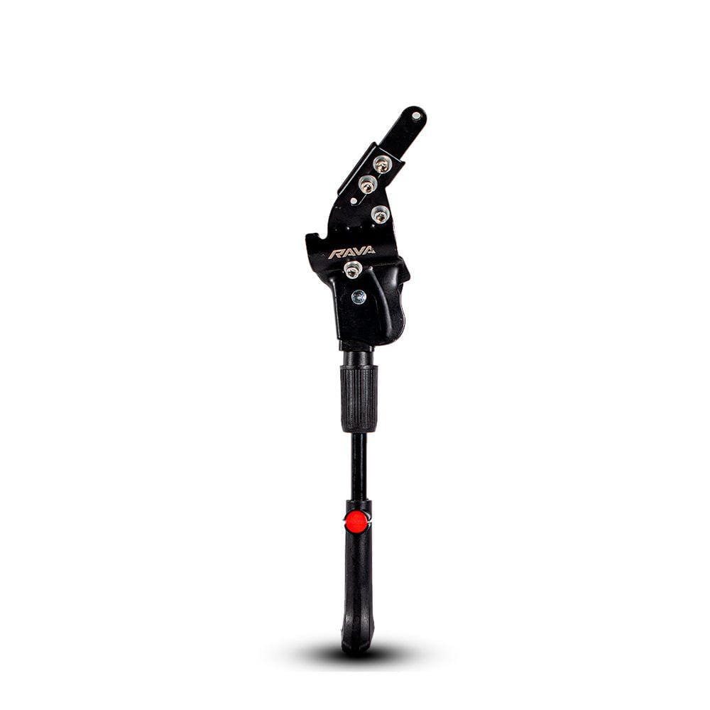 Pezinho Lateral Descanso para Bicicleta Aro 20 a 29 Ciclismo Modelo 04 Mtb Speed Rava