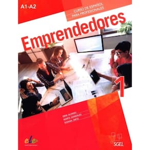 Emprendedores 1 (A1-A2) - Libro Del Alumno + Cuaderno De Ejercicios